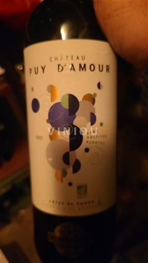 Sud-Ouest Côtes-de-duras Château Puy Amour 2022