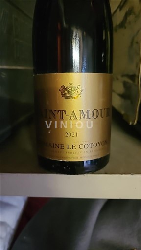 Beaujolais Saint-Amour Domaine Le Cotoyon 2021