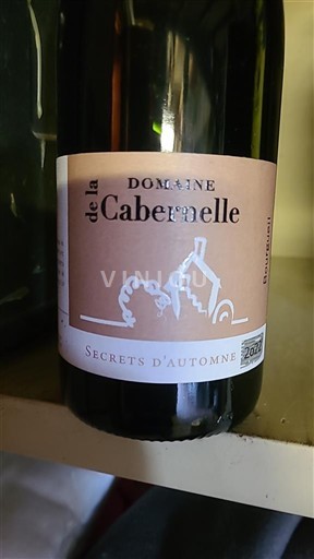 Bordeaux Domaine La Cavernelle Secrets d'Automne 2022