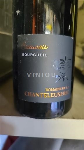 Údolí Loiry Bourgueil Domaine La Chanteleuserie Beauvais 2020