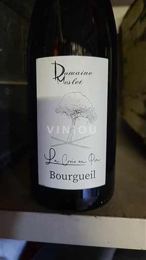 Údolí Loiry Bourgueil Domaine Meslet La Croix au Pin 2022