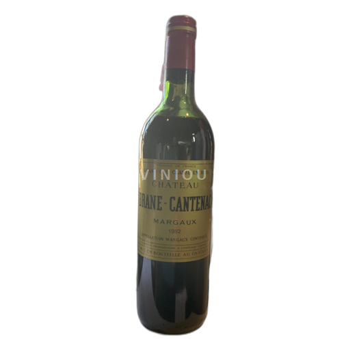Bordeaux Margaux Château Brane Cantenac 1982