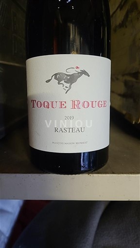 Údolí Rhôny Rasteau François Maison Brunaux Toque Rouge 2019