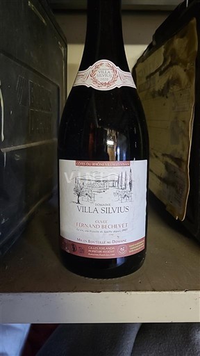 Thung lũng Rhône Côtes-du-rhône-villages Villa Silvius 2020