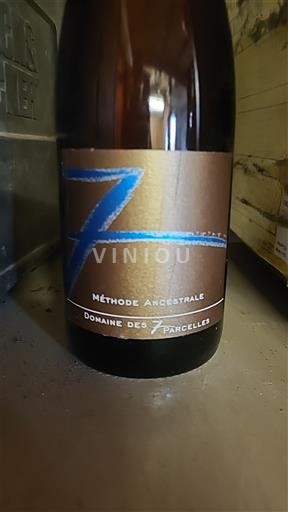 Champagne Domaine Des 7 Parcelles Méthode Ancestrale 2021