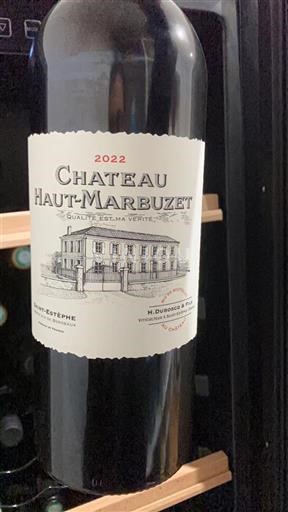 Bordeaux Saint-Estèphe Château Haut-Marbuzet 2022