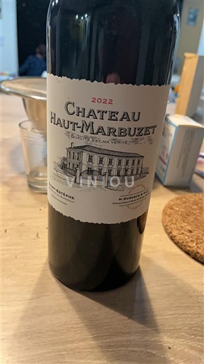 Bordeaux Saint-Estèphe Château Haut-Marbuzet 2022