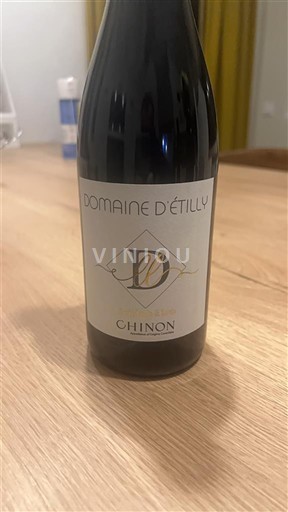 Loiren laakso Chinon Domaine Etilly 2023