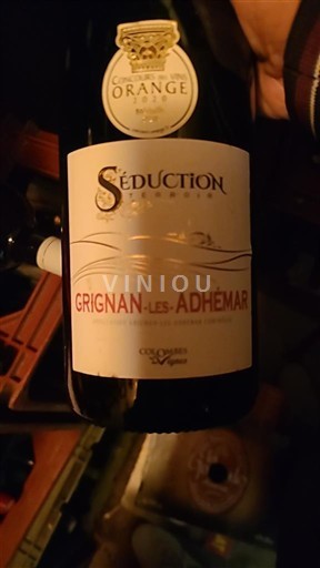 Rhônedalen Grignan-les-Adhémar Cave de Grignan-Les-Adhémar Séduction 2019