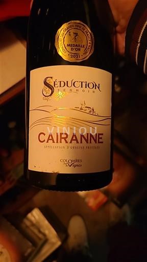 Rona dolina Cairanne Colombes et Fils Séduction 2020