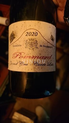 Borgoña Pommard Cuvée Lais 2020