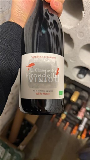 Valle del Loira Saint-Nicolas-De-Bourgueil Vallée-Mercier La Closerie des Hirondelles 2022