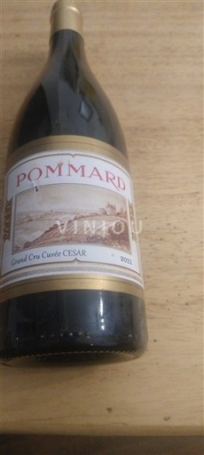 Borgoña Pommard Grand Cru Cuvée CESAR 2022