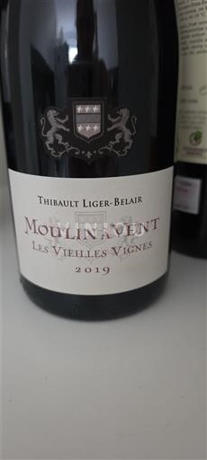Beaujolais Moulin-à-vent Thibault Liger-Belair Les Vieilles Vignes 2019