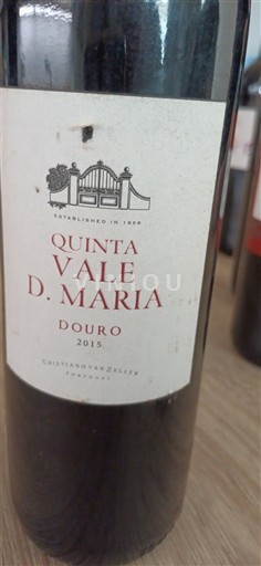 Douro Quinta Vale D. Maria 2015