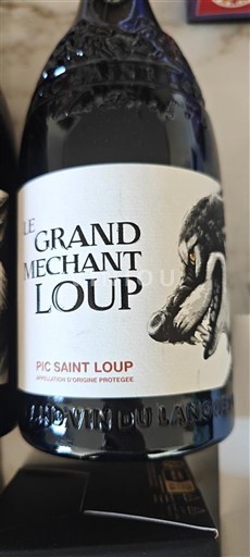 Languedoque Pic-saint-loup Vignoble du Languedoc Le Grand Méchant Loup 2022