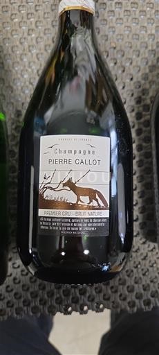 Champaña Champán Premier Cru Pierre Callot Sin añada