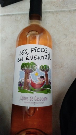 Sudoeste Côtes de Gascogne Les Pieds en Eventail 2022