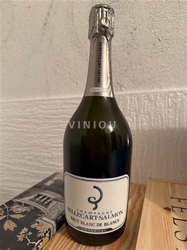 Šampanja Šampanjec Billecart-Salmon Le Blanc de Blancs Neleten.