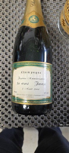 Champagne André Beaufort 2001