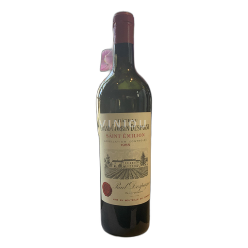 Bordeaux Saint-Émilion Château Grand Corbin Despagne 1955