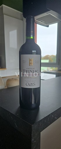 Roussillon Côtes du Roussillon Villages Château Triniac 2020