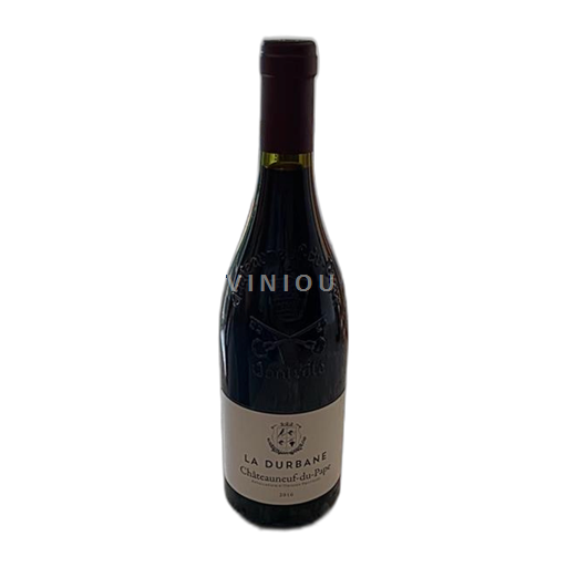 Rhônedalen Châteauneuf-du-Pape Château Neuf-du-Pape La d’urbaine 2016