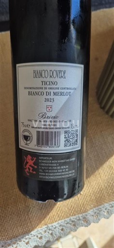 Ticino Không được chỉ định Burio Bianco Rovere 2023