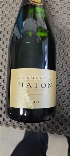 Champagne Haton Réserve Rich Ikke årgangsbestemt