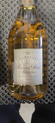 Champagne Deutz Amour de Deutz 2009