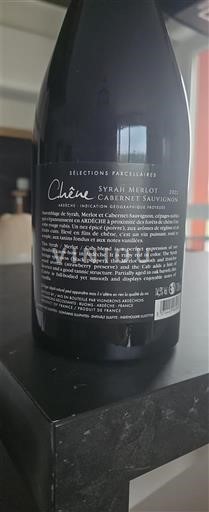 Languedoc in Roussillon Pays d'Oc Chêne Sélections Parcellaires 2022