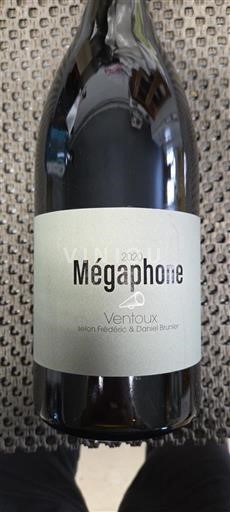 Thung lũng Rhône Ventoux Mégaphone 2020