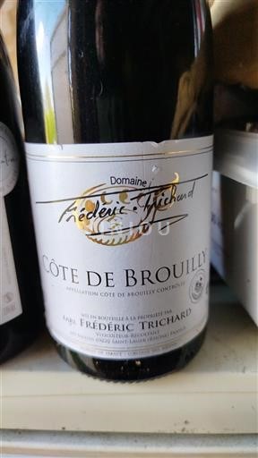 Beaujolais Côte-de-brouilly Domaine Frédéric Trichard 2022