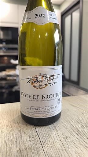 Beaujolais Côte-de-brouilly Domaine Frédéric Trichard 2022