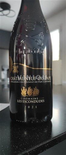 Vallée du Rhône Châteauneuf-du-pape Domaine Les Escondudes 2021