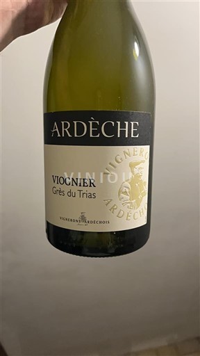 Alpy a Rhonské oblasti Ardèche Vignerons Ardéchois Viognier Grès du Trias 2024