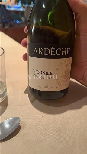 Alpes và các vùng Rhodanien Ardèche Vignerons Ardéchois Viognier Grès du Trias 2024