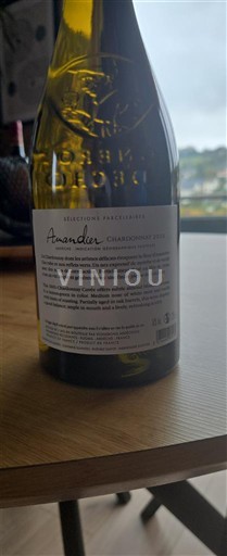 Languedoc-Roussillon Pays d'Oc Grands Chais de France Amadieu Chardonnay 2022