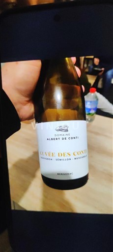 Tây Nam Bergerac Domaine Albert des Conti des Conti 2024