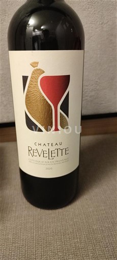 Provenza Coteaux de Aix en Provenza Château Revelette 2020