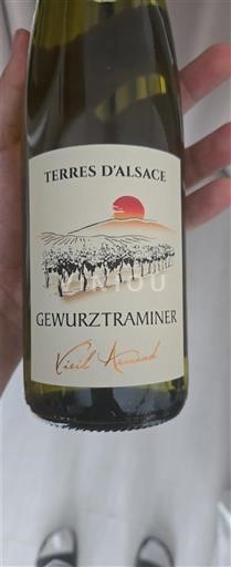 Alsace Gewurztraminer Terres Alsace 2023