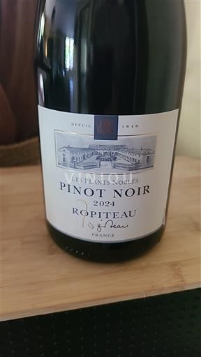 Burgundy Unspecified Ropiteau Les Plants Nobles 2024