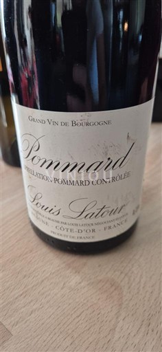 Burgundsko Pommard Louis Latour 2017