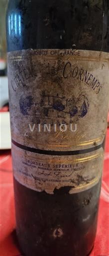 Bordéus Bordeaux Superior Château Cornemps 1997