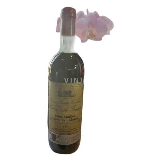 Bordeaux Saint-Émilion Château Grand Barrail Lamarzelle Figeac 1977