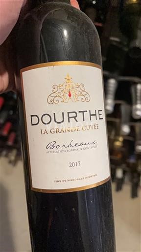 Bordeaux Dourthe La Grande 2017