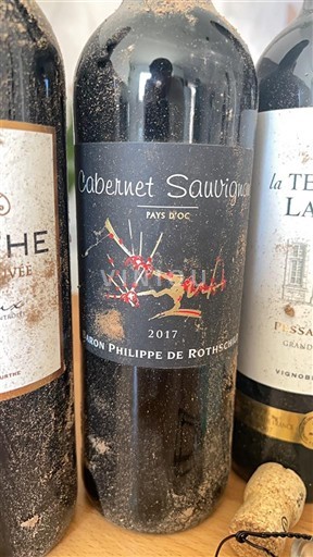 Languedoc-Roussillon Pays d'Oc Baron Philippe de Rothschild 2017