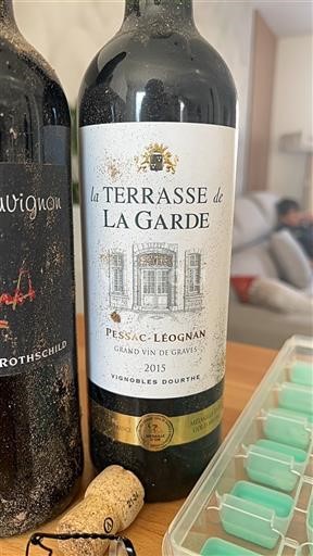 Bordeaux Pessac-Léognan La Garde La Terrasse de La Garde 2015