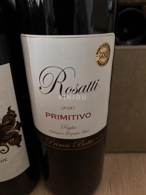 Pouilles Rosatti Prima Botte 2020