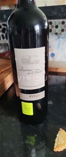 Languedoc Fitou Baron de la Tourelle Sin añada
